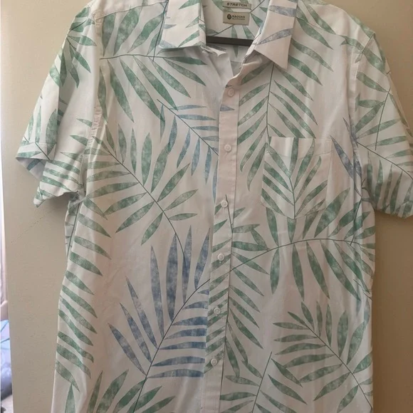 Haggar Stretch Casual Shirt - Picture 2 of 7